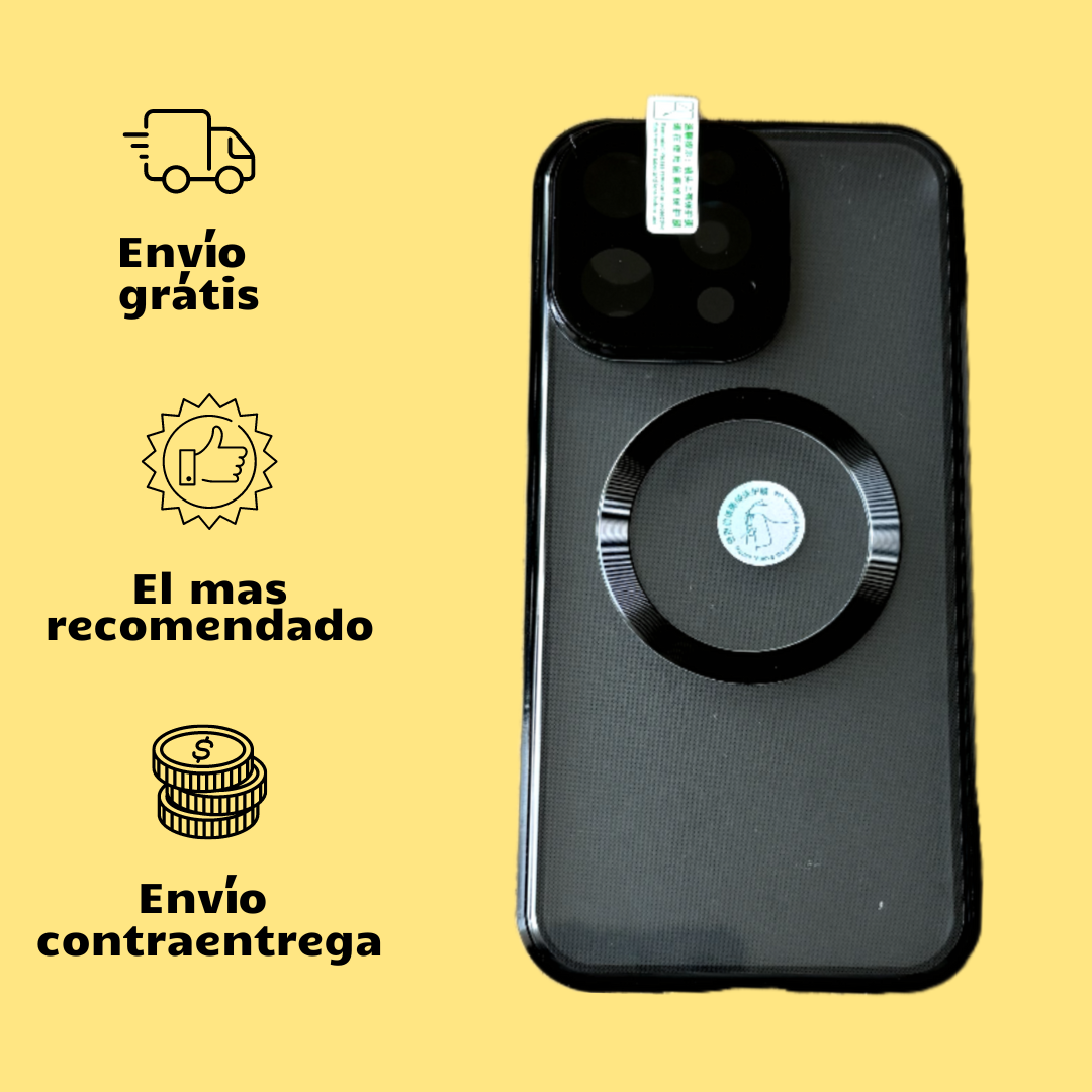 FUNDA 360° ANTIESPIA PARA IPHONE