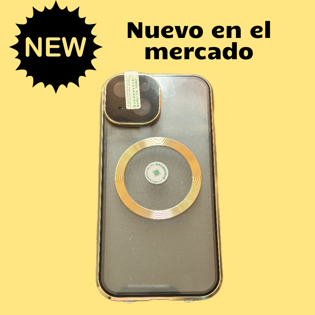 FUNDA 360° ANTIESPIA PARA IPHONE