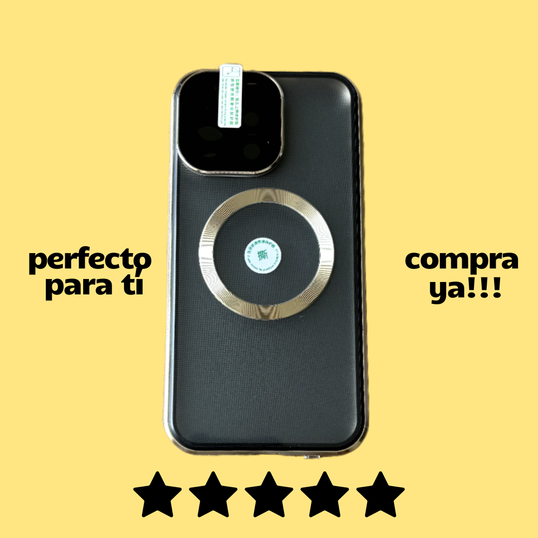 FUNDA 360° ANTIESPIA PARA IPHONE